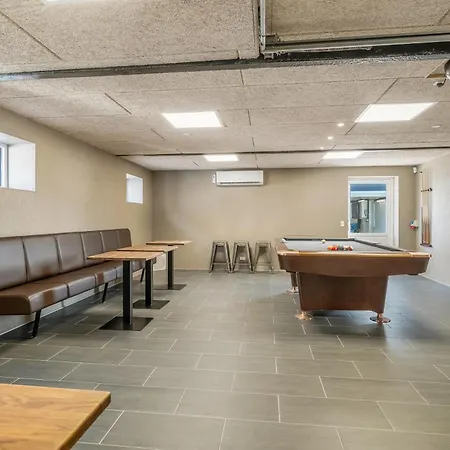 Luxury House With Outdoor Hot Tub And Activity Room, And Unique View Of Thy National Park Hanstholm