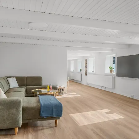 Feriehus Luxury House With Outdoor Hot Tub And Activity Room, And Unique View Of Thy National Park Hanstholm