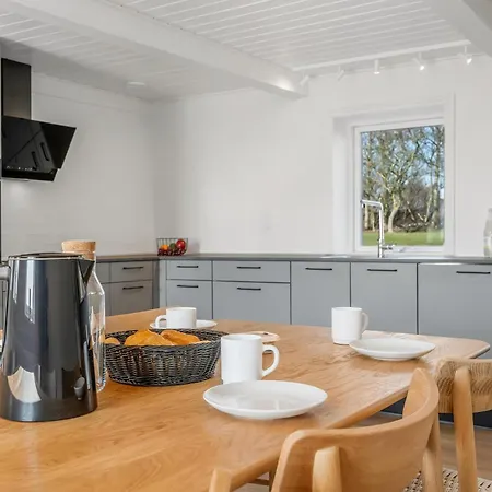 Luxury House With Outdoor Hot Tub And Activity Room, And Unique View Of Thy National Park Feriehus Hanstholm