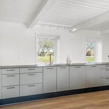 Feriehus Luxury House With Outdoor Hot Tub And Activity Room, And Unique View Of Thy National Park Hanstholm
