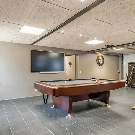 Luxury House With Outdoor Hot Tub And Activity Room, And Unique View Of Thy National Park Feriehus *