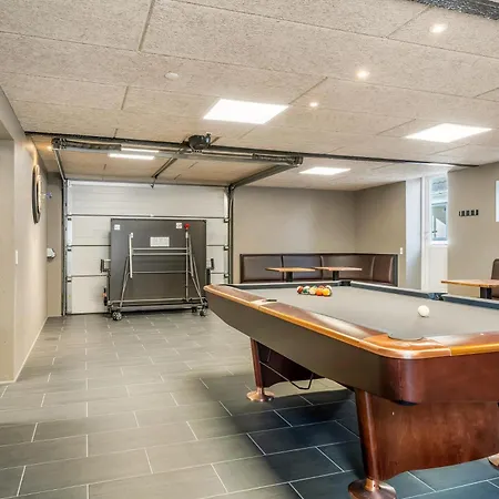 Luxury House With Outdoor Hot Tub And Activity Room, And Unique View Of Thy National Park Feriehus Hanstholm