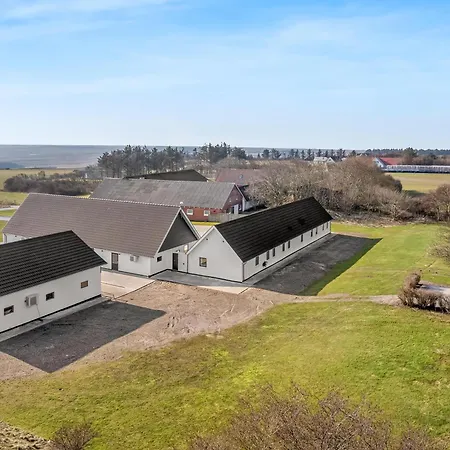Luxury House With Outdoor Hot Tub And Activity Room, And Unique View Of Thy National Park * Hanstholm
