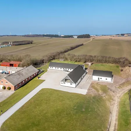 Feriehus Luxury House With Outdoor Hot Tub And Activity Room, And Unique View Of Thy National Park Hanstholm