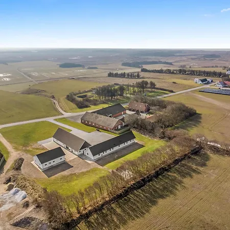 Luxury House With Outdoor Hot Tub And Activity Room, And Unique View Of Thy National Park Feriehus Hanstholm
